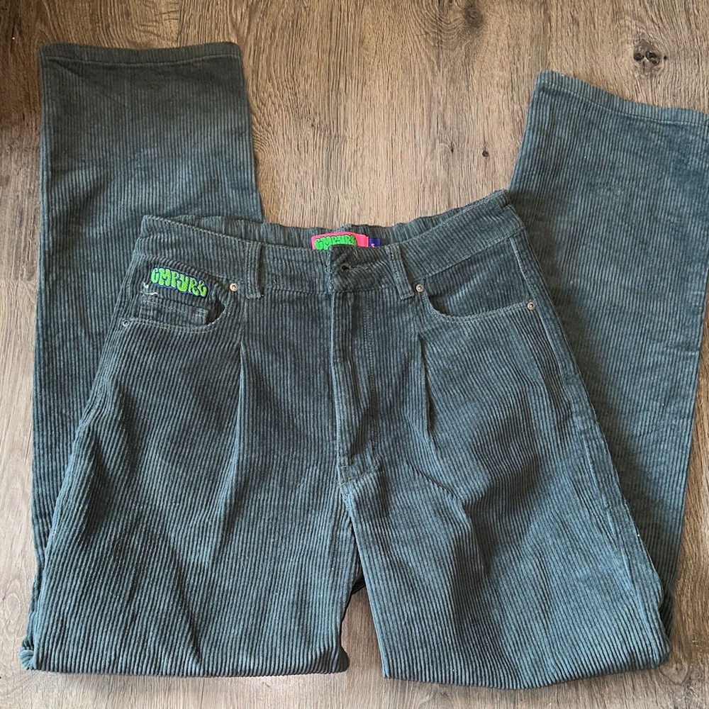 Empyre Green Corduroy Pants